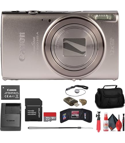 Amazon.com : Canon PowerShot ELPH 520 HS 10.1 MP CMOS Digital